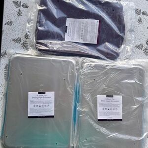 Epicure 1/4 sheet pans and silicon liners